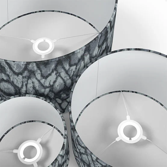 Nomad Indigo lamp_shade