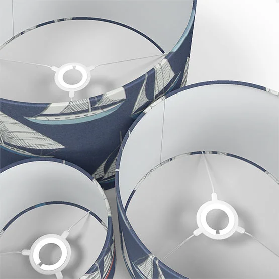Ocean Yacht Navy lamp_shade
