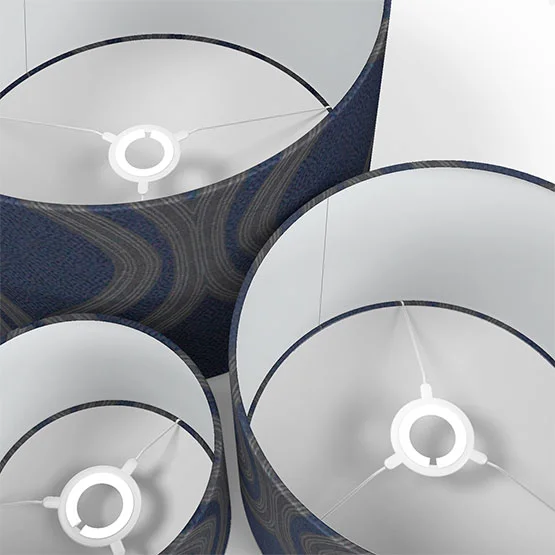 Paphos Navy lamp_shade