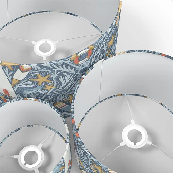 Pendeen Indigo lamp_shade