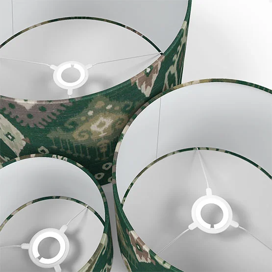 Peru Jade lamp_shade