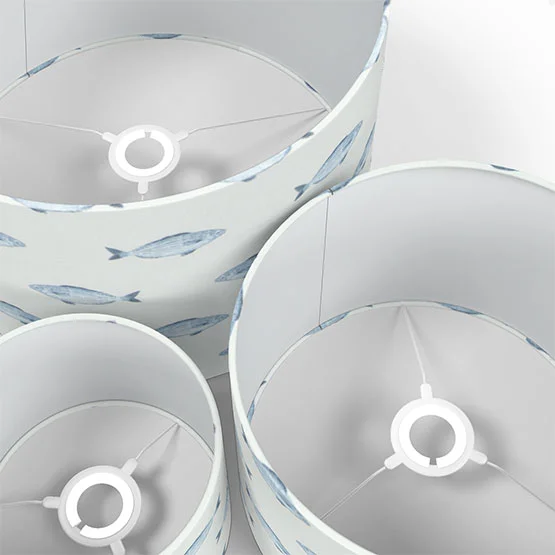 Pesce Blue lamp_shade