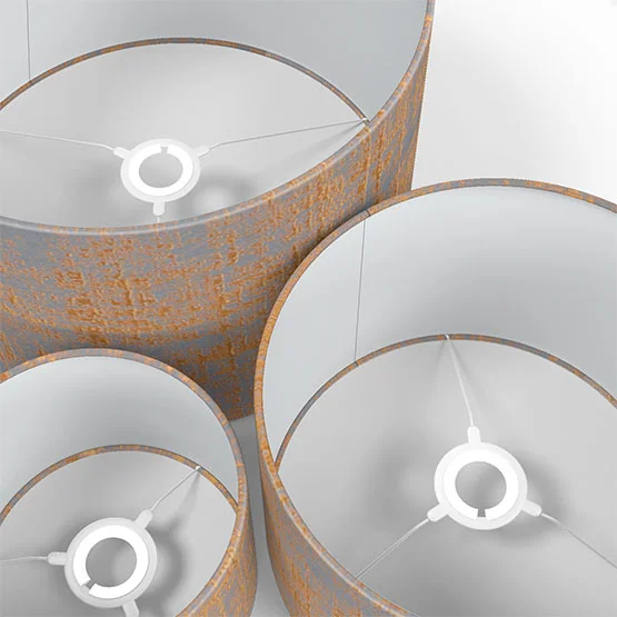 Prism Copper lamp_shade