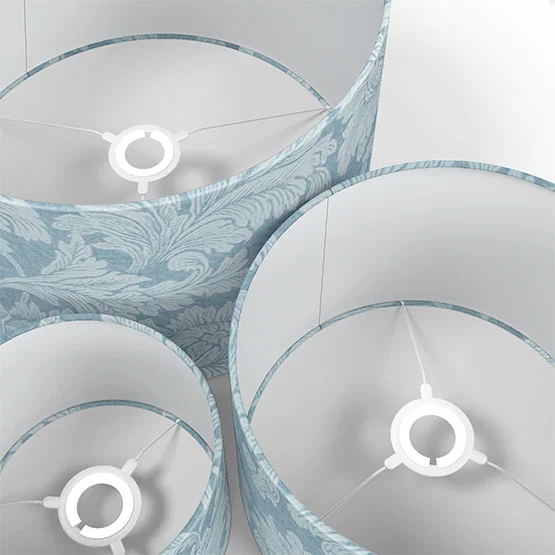 Provence French Blue lamp_shade
