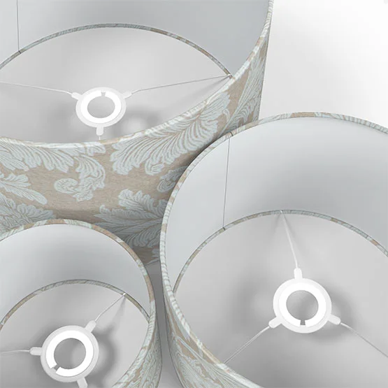 Provence Oatmeal lamp_shade