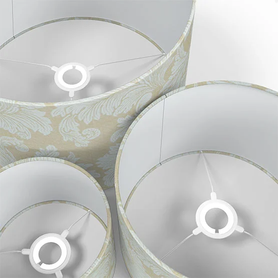 Provence Ochre lamp_shade
