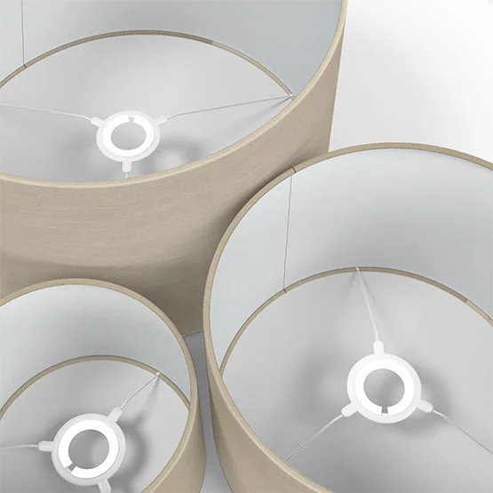 Revela Velvet Linen lamp_shade