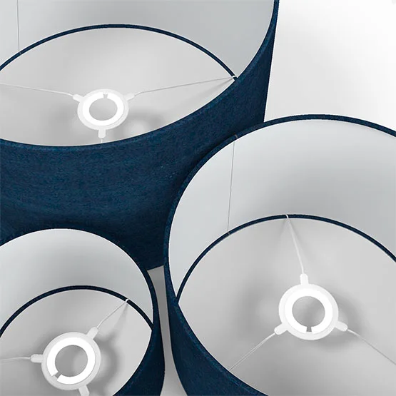Revela Velvet Navy lamp_shade