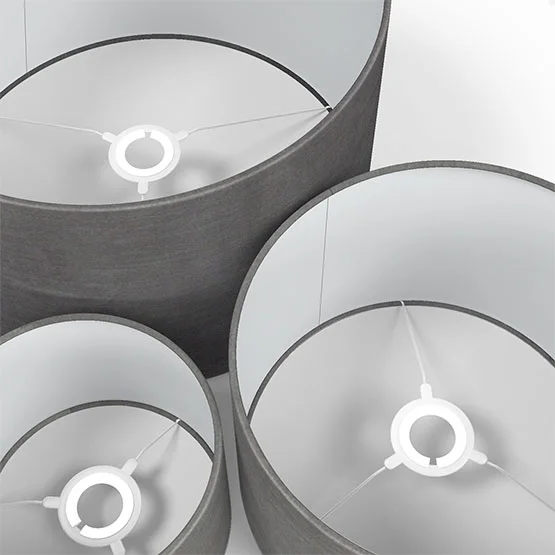 Revela Velvet Pewter lamp_shade