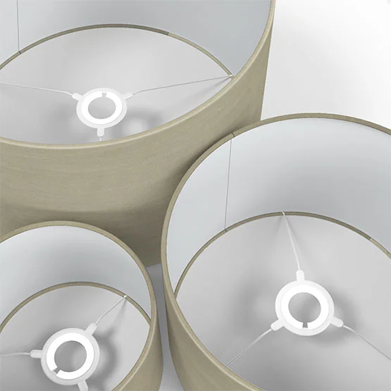 Revela Velvet Stone lamp_shade