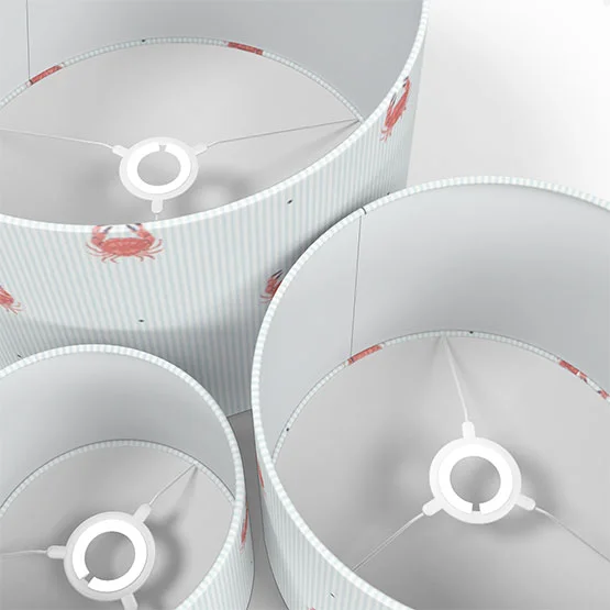 Rockpool Red lamp_shade