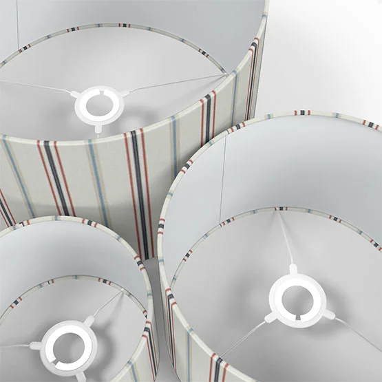 Salcombe Stripe Multi lamp_shade