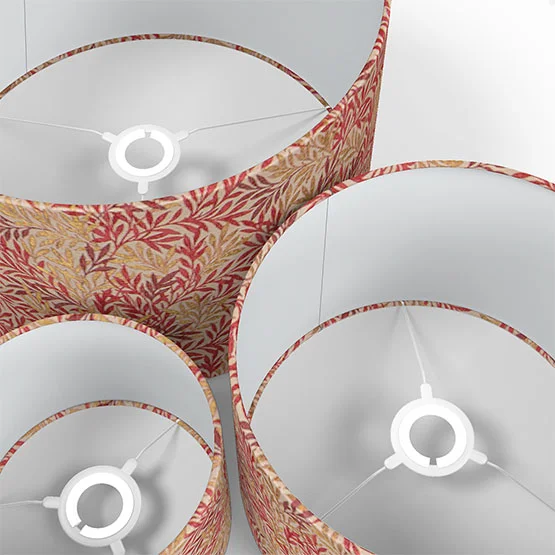 San Sebastian Rosso lamp_shade