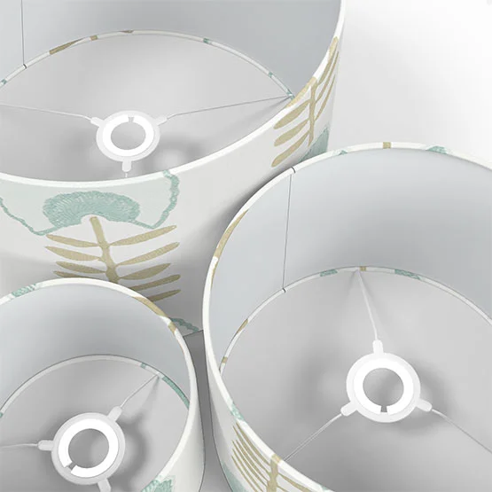 Scandi Floral Seafoam lamp_shade
