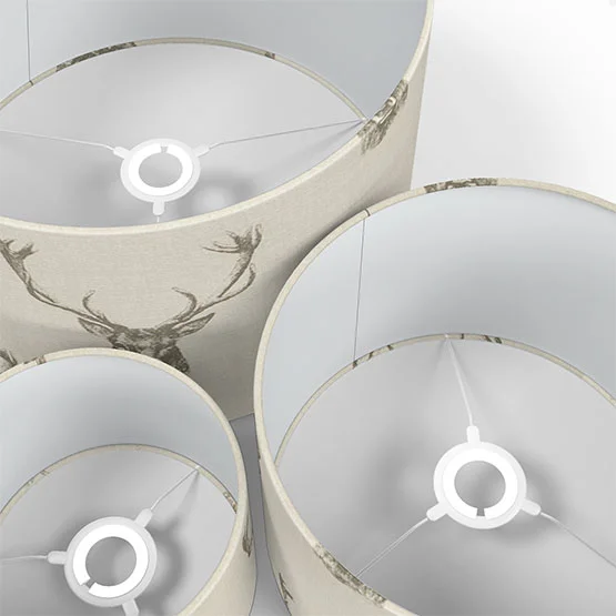 Stag Grey lamp_shade
