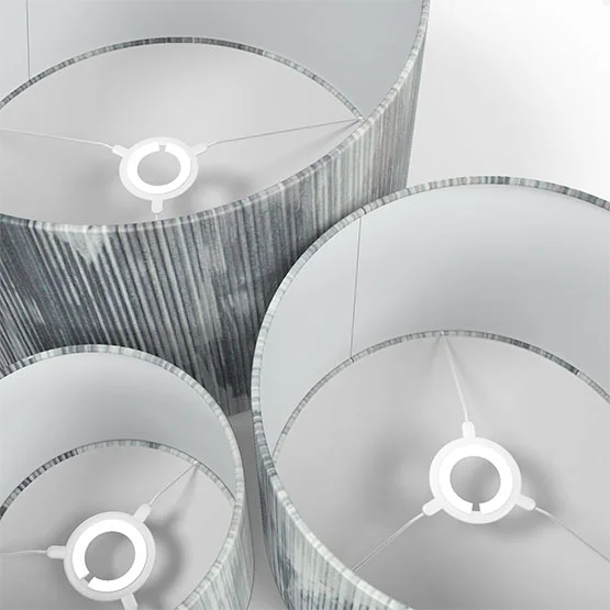 Stratus Charcoal lamp_shade
