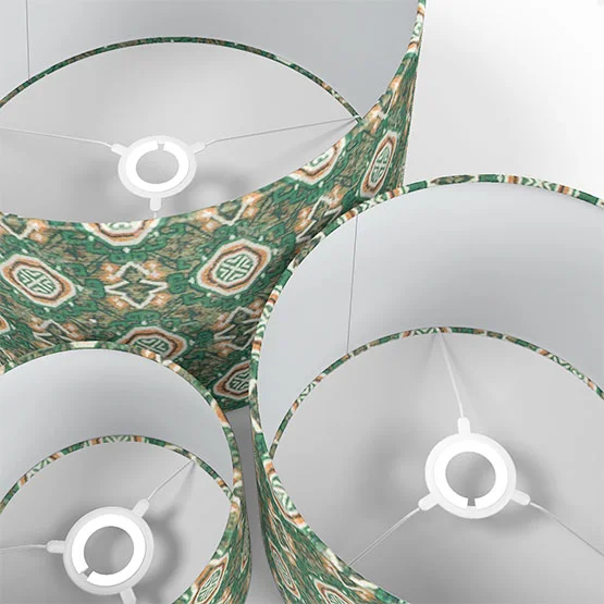Tabriz Jade lamp_shade