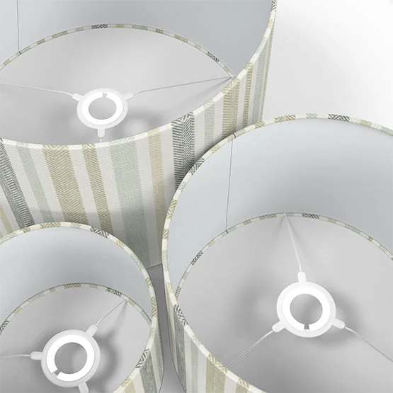 Tiverton Stripe Pampas lamp_shade