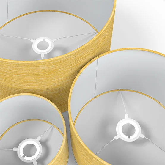 Toronto Ochre lamp_shade