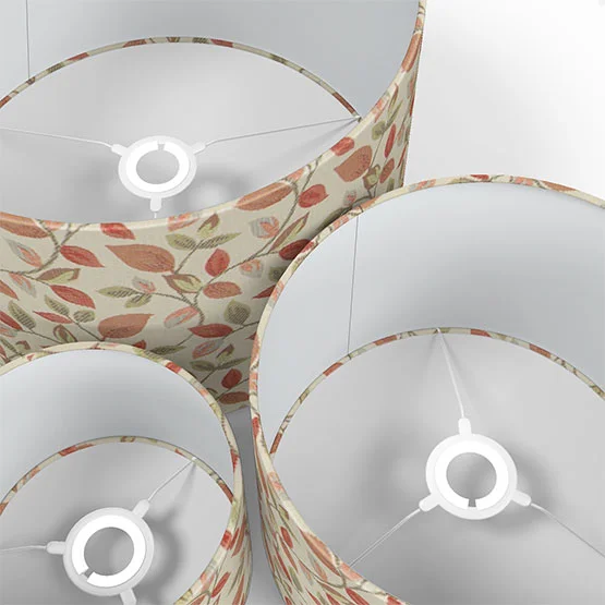 Vercelli Burnt Orange lamp_shade