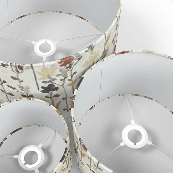Woodland Floral Autumn lamp_shade