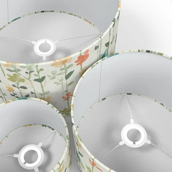Woodland Floral Green lamp_shade