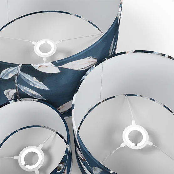 Madrid Navy lamp_shade