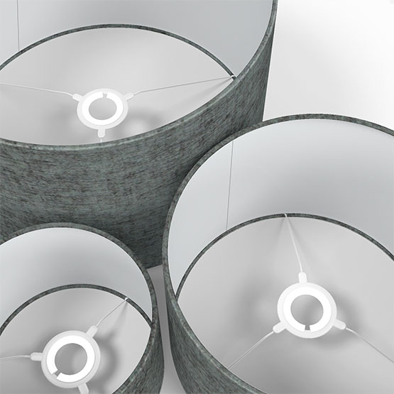 Gordon John Marseille Asteroid lamp_shade