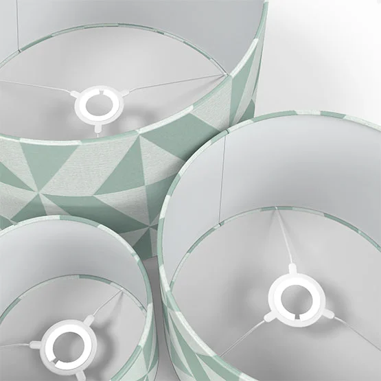 Tribeca Teal lamp_shade