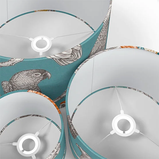 Aviary Lagoon lamp_shade
