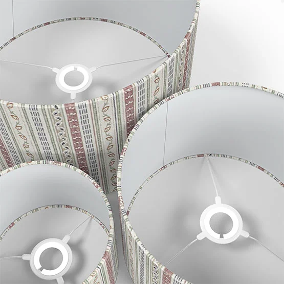 Azura Mulberry lamp_shade