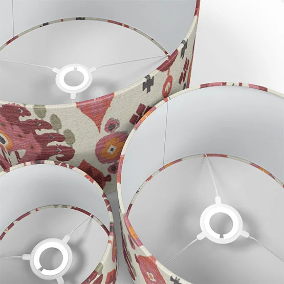 Boho Begonia lamp_shade