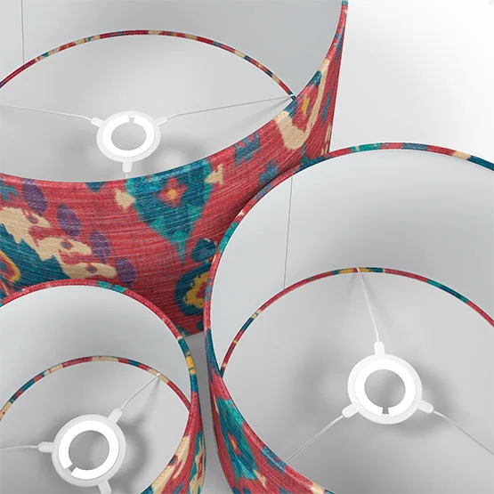 Boho Rouge lamp_shade