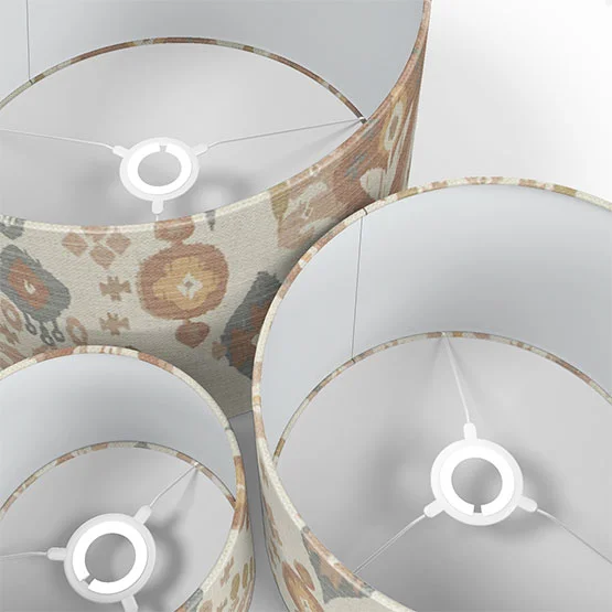 Boho Shell lamp_shade