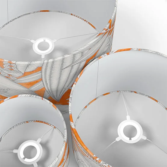 Caicos Mandarin lamp_shade