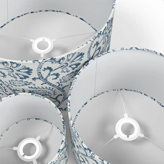 Calla Sapphire lamp_shade