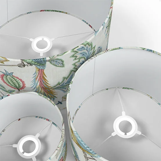 Chanterelle Chintz lamp_shade