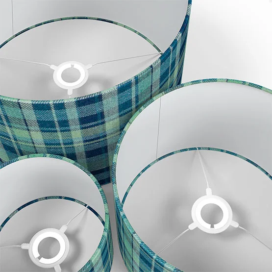 Courchevel Ocean lamp_shade