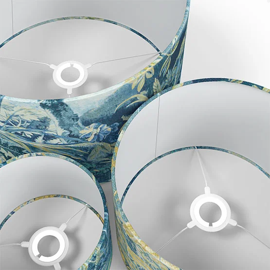 Elysian Delft lamp_shade
