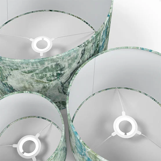 Illusion Moss lamp_shade