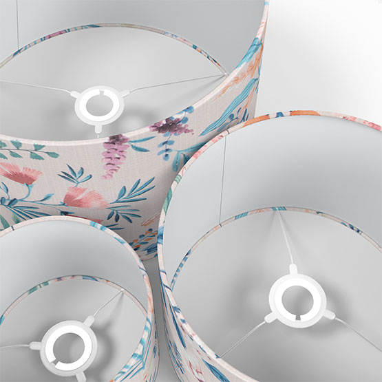 iLiv Jardine Rosa lamp_shade