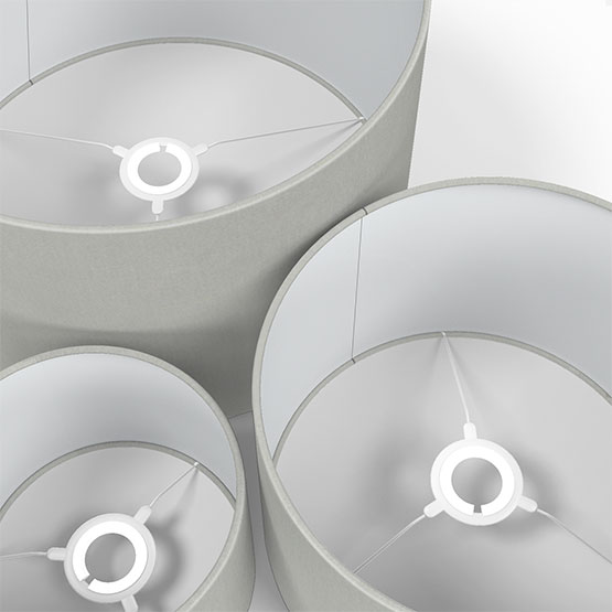 iLiv Karuna Grey Mist lamp_shade