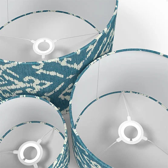 Lattice Denim lamp_shade