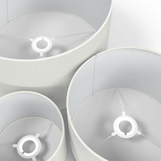 Linen Cream lamp_shade