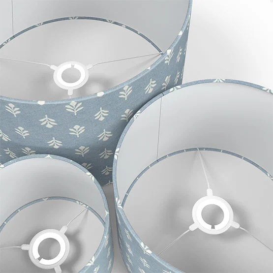 Little Bud Cornflower lamp_shade