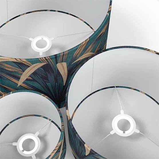 Martinique Lagoon lamp_shade