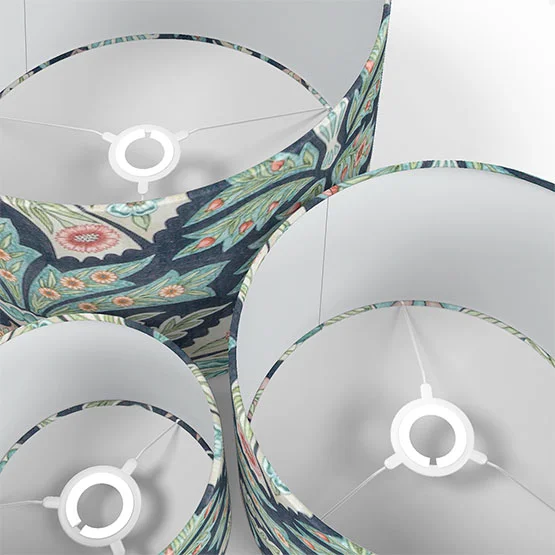 Murano Dark Navy lamp_shade