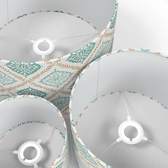 Napoli Sea Green lamp_shade