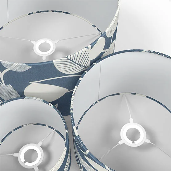 Nordic Indigo lamp_shade