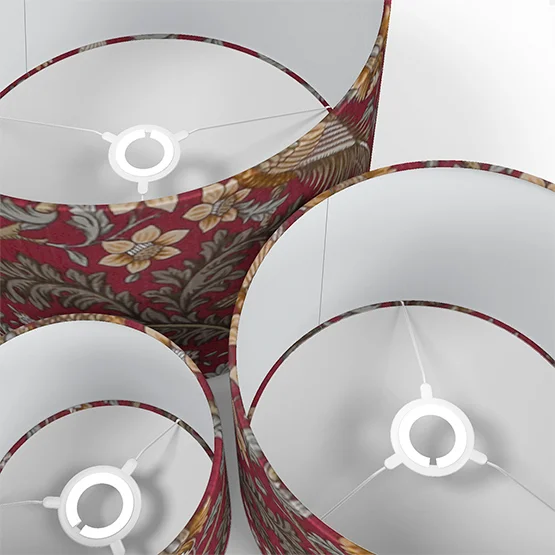 Oakmere Carmine lamp_shade